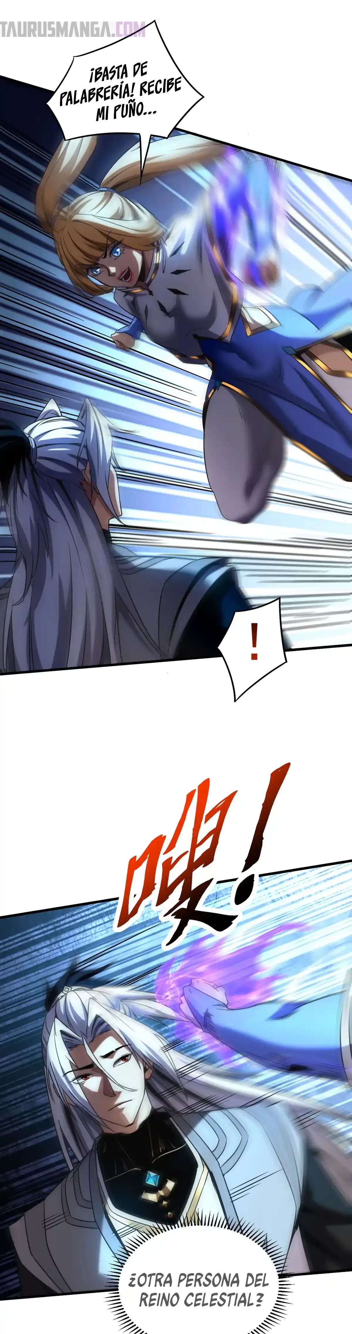 Mientras mis discípulas se matan, yo me relajo! > Capitulo 125 > Page 131